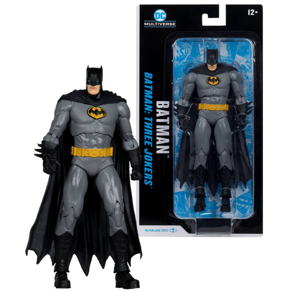 Batman (Three Jokers) - Verpackung und Figur